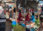 Berikan Rasa Aman Di Bulan Suci Ramadhan, Polsek Batukliang Lakukan Patroli Pasar Tradisional