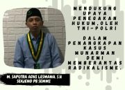 Munarman Ditangkap, Koorda Banten BEM PTM Berterimakasih Kepada Densus 88