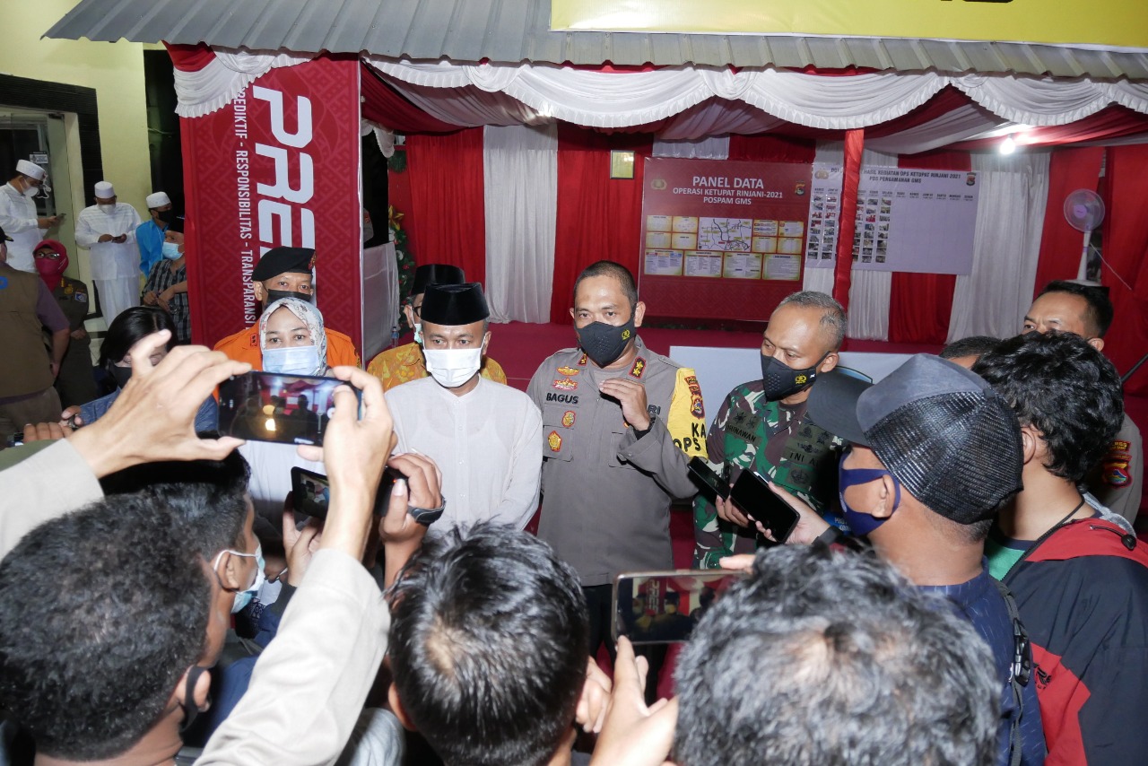 Surat Edaran Bupati Terbit, Forkopimda Lobar Tetap Tempatkan Personel di Pintu Masuk Wisata dan Lokasi Ziarah Kubur