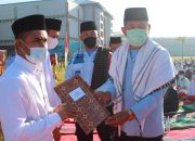 Berkah Idul Fitri, Sebanyak 482 WBP Lapas Mataram Dapatkan Remisi