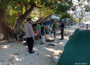Anggota Piket PAM Operasi Ketupat Rinjani 2021 Lakukan Patroli Dialogis dan Imbauan Kamtibmas