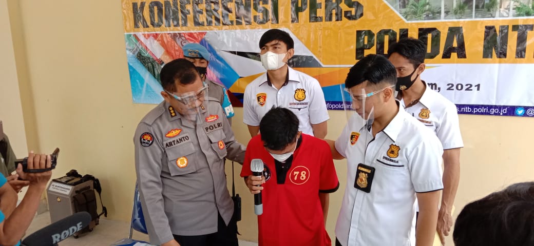 Diselesaikan dengan Restorative Justice, Penghina Palestina di NTB Minta Maaf