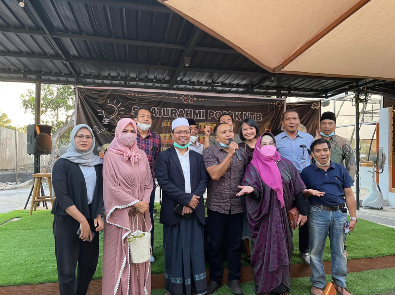 Silaturahmi Pojok NTB Buka Wawasan Pentingnya Keberagaman