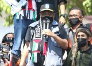Aksi Bela Palestina, Sekda NTB : Kami Senafas dengan Masyarakat
