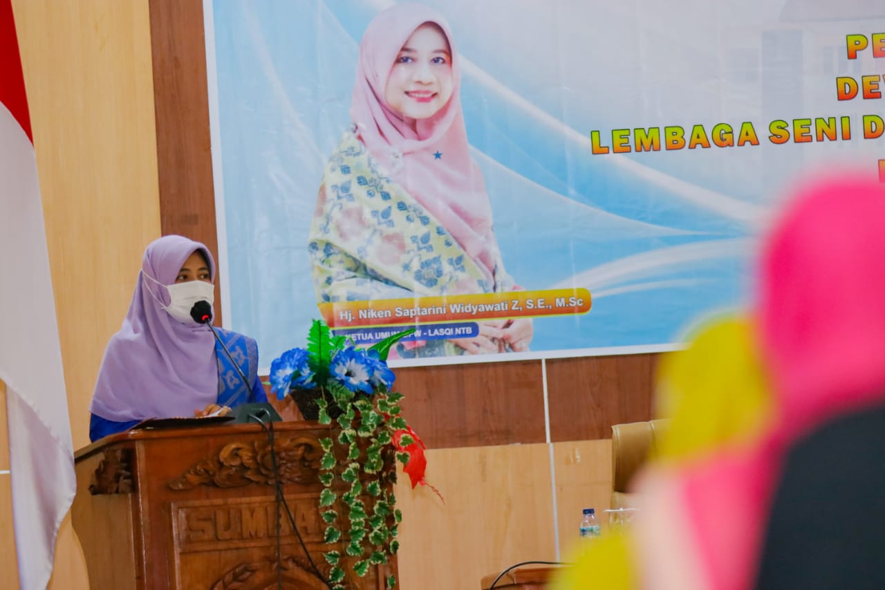 Regenerasi, LASQI NTB akan Selenggarakan Lomba Qasidah Kolaborasi