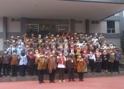 Kunjungi NTB, Wamenkumham RI Optimis Kanwil Kumham NTB Raih Predikat WBBM