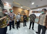 Kunjungi Kemenhub, Gubernur NTB Pastikan Pembangunan Konektifitas Rampung Jelang MotoGP 2021