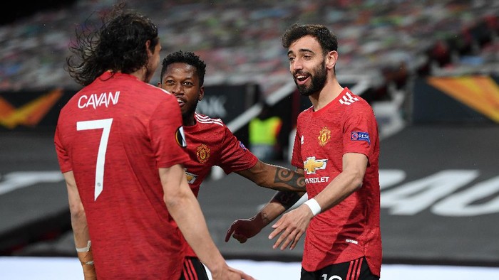 Roma Vs Man Utd: Setan Merah Lolos ke Final Liga Europa!