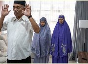 Tata Cara Sholat Idul Fitri Lengkap