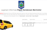 Cara Cek Info Pajak Kendaraan Bermotor di NTB