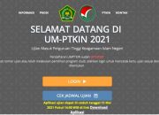 UMPTKIN 2021 Diumumkan Hari ini, Cek di https://pengumuman.um-ptkin.ac.id/