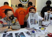 Komplotan Spesialis Bobol Brankas dan Toko Asal Jempong Mataram Akhirnya Berhasil Dibongkar Polisi