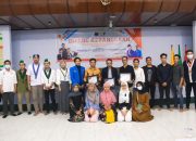 Refleksi Hari Lahir Pancasila, PC PMII Mataram Gelar Dialog Kebangsaan