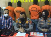 Jual Sabu, Tiga Kakak Beradik digerebek Polisi