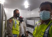 Gudang Penyimpanan Vaksin dijaga Ketat