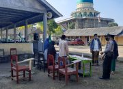 Polsek Pringgarata Amankan Rapat Kerja MWCNU