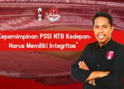 Ketua GMNI NTB Angkat Bicara Terkait PSSI NTB