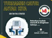 Turnamen Catur Antar Kita Plus, Cek Pendaftarannya