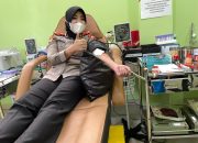 Kompol Veronica : Setetes Darah Berguna untuk Kemanusiaan !!