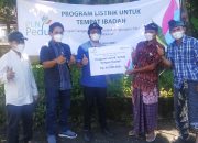 PLN Peduli, 132 Tempat Ibadah di Lombok Dapat Bantuan Penerangan