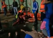 Breaking News |  Kapal Ferry KMP Yunicee Tenggelam di Pelabuhan Gilimanuk, Bali