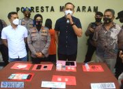 Teganya Suami Kabur, Istrinya Ditahan Karena Kerjasama Jualan Sabu