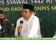 Halal Bihalal IKA PPNH Dihadiri Ribuan Santri Sampai Gubernur NTB