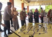 Antisipasi Eskalasi dan Transmisi Covid-19, Polda NTB Siapkan Metode Tactical Floor Game