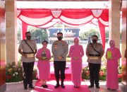 Tiga PJU Pisah-Sambut, Kapolda NTB Sebut Manajemen sebagai Ruh Organisasi
