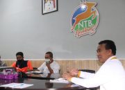 Bang Najm, Pimpin Rakor Sinkronisasi Data Covid-19