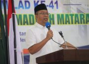 Ini Pesan Gubernur Bang Zul pada Milad ke-41 Tahun Kampus UMMAT