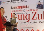 Gubernur Bang Zul Hadiri Peluncuran Buku “Berpikir dan Bekerja ala Bang Zul”