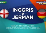 Link Streaming Inggris vs Jerman – EURO 2020
