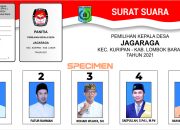 Siapa Calon Kades Jagaraga Pilihan Anda ?