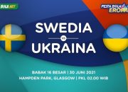 Live Streaming Swedia vs Ukraina EURO 2021