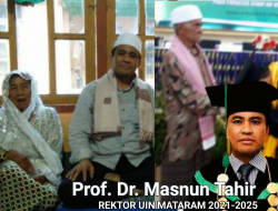 dari Pengawis menjadi Penulis dari Pengaret menjadi Rektor, Sejarah Singkat Prof. Masnun Tahir