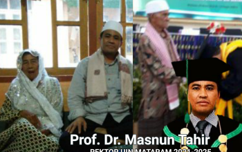 Prof. Dr. TGH. Masnun Tahir Masuk A’wan PBNU 2026–2031, Rektor UIN Mataram Kembali Dapat Amanah