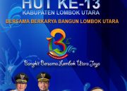 PDAM Amerta Dayan Gunung Mengucapkan Selamat HUT Lombok Utara ke-13