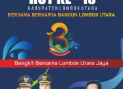 Dinas Pekerjaan Umum dan Penataan Ruang Lombok Utara Mengucapkan Selamat HUT Lombok Utara ke-13
