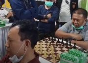 MN Miftahul Rahman Peragakan Catur Buta di Partai Final Turnamen Catur Mi6