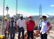 Kakanwil Kemenkumham NTB, Sambangi Pembangunan Lembaga Pemasyarakatan di Lobar