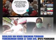Kemenkumham RI, Sosialisasi dan Diskusi Rancangan Perubahan Permenkumham Melalui Zoom Meeting