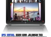 Jajaran Divisi Administrasi Kemenkumham NTB, Laksanakan Apel Pagi Secara Virtual