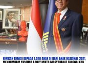Mentri Hukum dan HAM Tegaskan Setiap Anak  Berhak Atas Kelangsungan Hidup