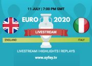 Live Streaming Final Inggris vs Italy Uero 2020