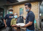 HBK PEDULI Kembali Salurkan Bantuan Sembako untuk Kaum Dhuafa