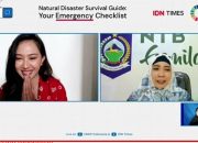 Wagub NTB Jabarkan Mitigasi Bencana di Forum UNDP Indonesia’s SDG Talks