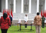 Presiden Luncurkan Pembagian Obat Isoman Gratis untuk Rakyat