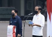 Menteri BUMN Pastikan Ketersediaan Obat di Apotek Tetap Terpenuhi