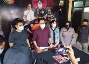 Pria Paruh Baya Diringkus Tim Puma Polresta Mataram Diduga Sering Melakukan Pemerasan